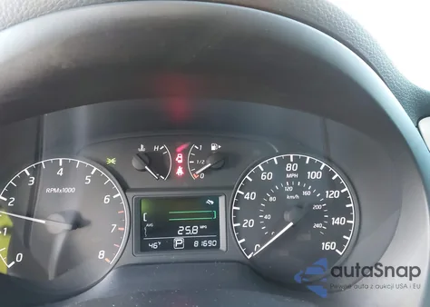 2016 Nissan Sentra S z USA, uszkodzony, nr VIN 3N1AB7AP7GY227370